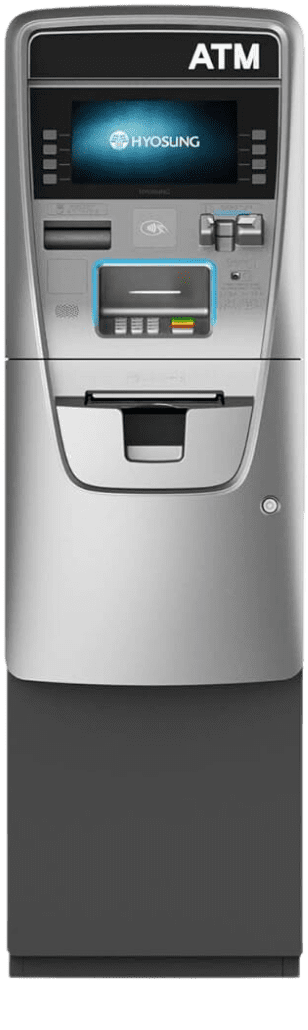 Nautilus Hyosung Halo ii ATM Machine